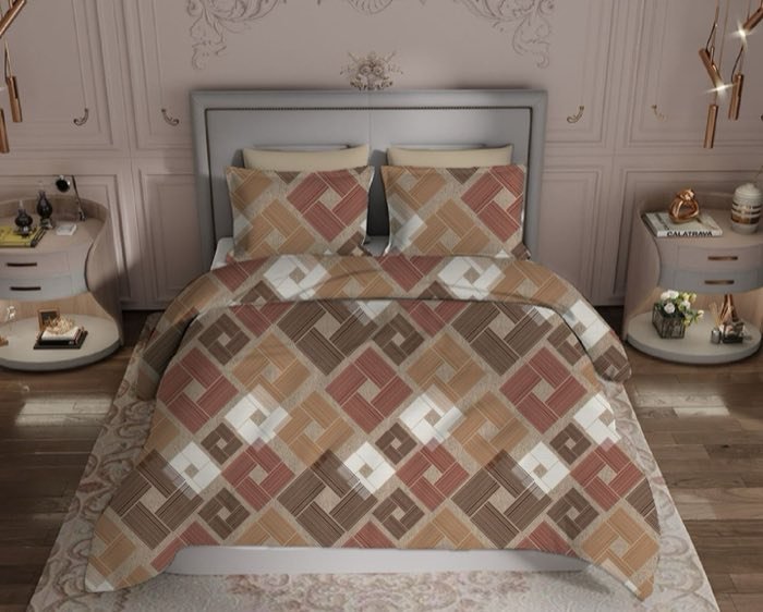 Terracotta Weave Cotton Dohar
