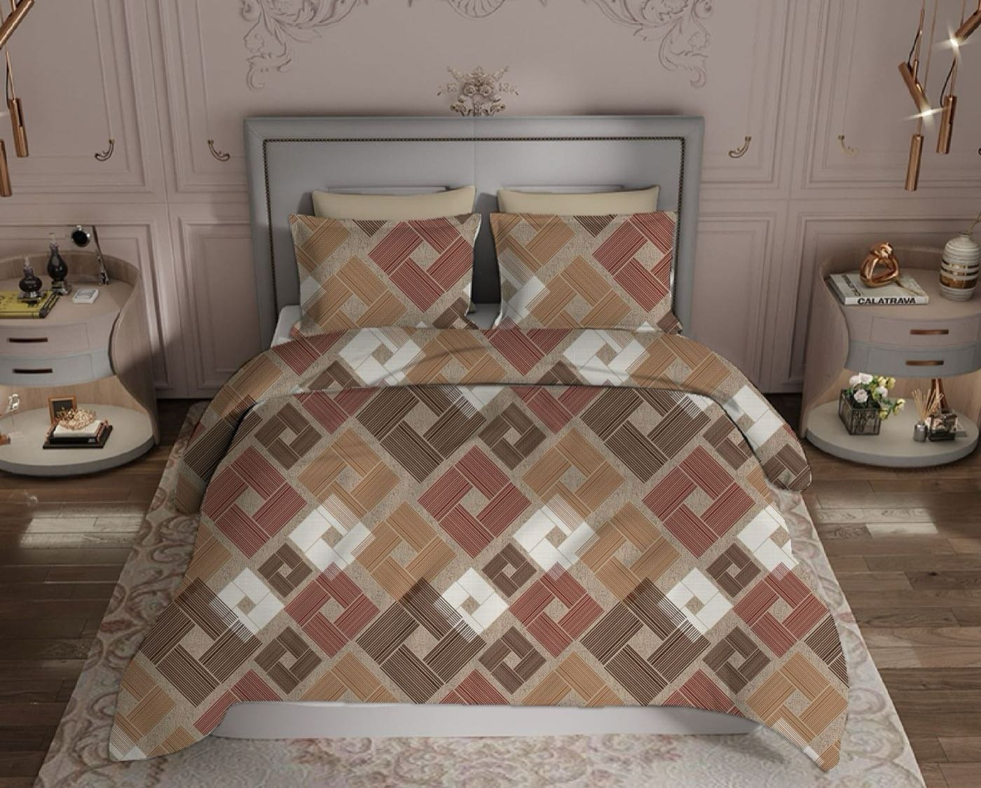 Terracotta Weave Cotton Dohar